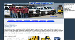 Desktop Screenshot of airpowerservicesinc.com